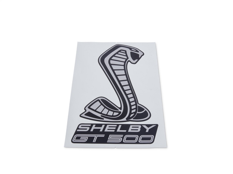 Ford Mustang Shelby GT500 Underhood Rain Hat Graphic - Ford Racing - Black and White - `20-`22